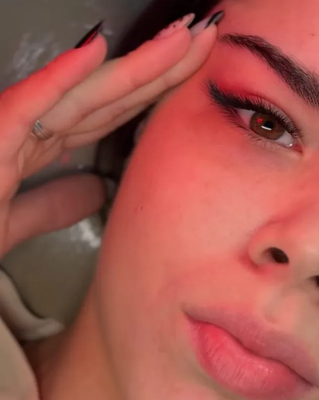 Antes: Efeito Delineado