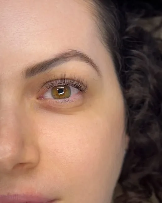 Depois: Lash Lifting